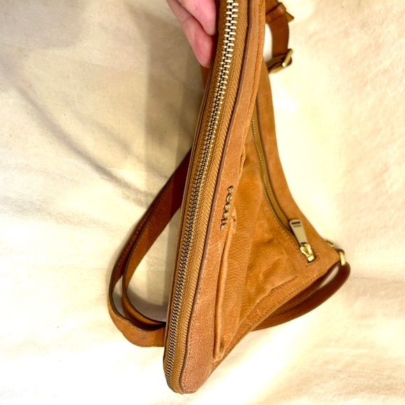 Fossil soft leather crossbody bag - Picture 10 of 10